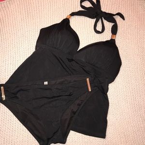 Victoria’s Secret Black Tankini Swim Suit